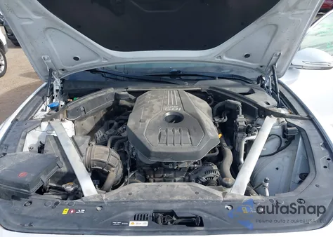 2019 Genesis G70 2.0T Advanced из США, поврежденный, VIN KMTG64LA2KU044135